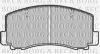 BORG & BECK BBP1198 Brake Pad Set, disc brake